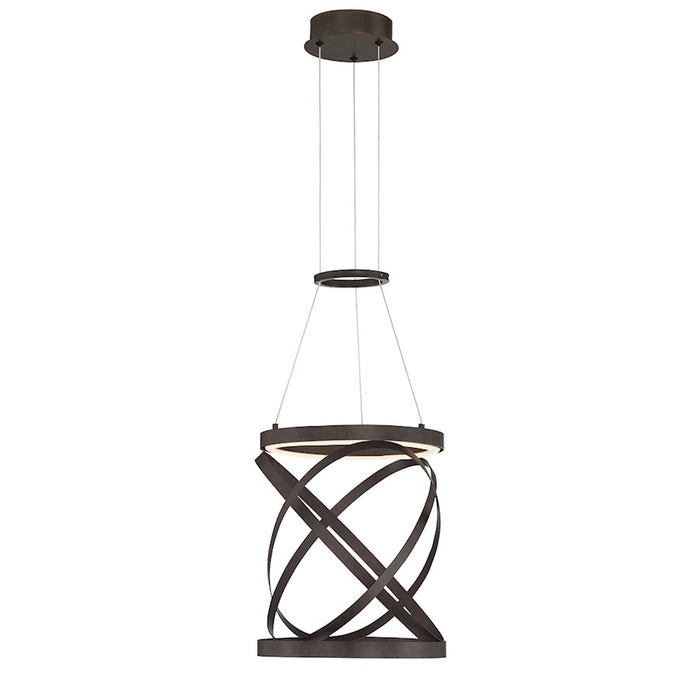 Eurofase Avita Small LED Pendant, Oil Rubbed Bronze/Bronze