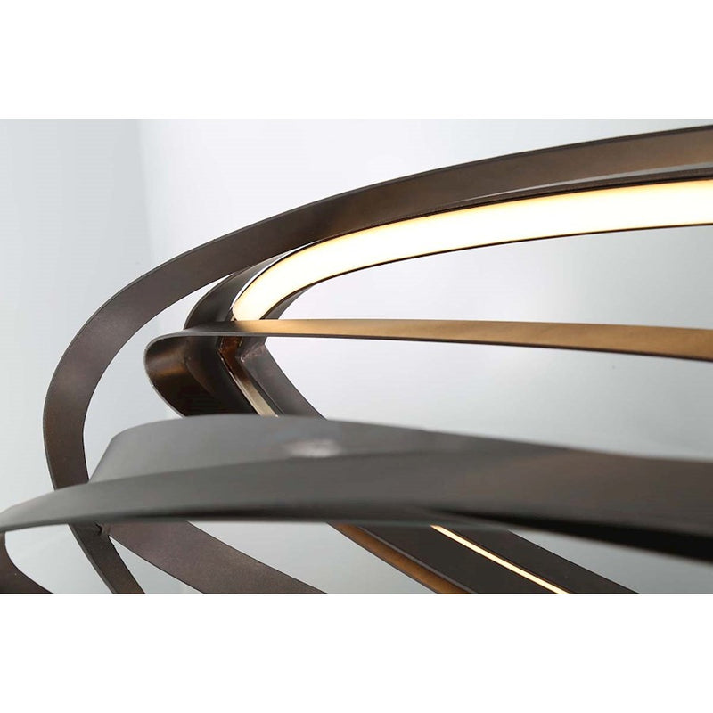 Eurofase Avita Small LED Pendant, Oil Rubbed Bronze/Bronze