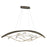 Eurofase Basilica Oval LED Chandelier, Oil Rubbed Bronze/Clear