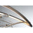 Eurofase Basilica Oval LED Chandelier, Oil Rubbed Bronze/Clear