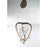 Eurofase Basilica Oval LED Chandelier, Oil Rubbed Bronze/Clear