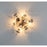 Eurofase Bonazzi 12-Light Chandelier, Chrome/Smoke/Clear/Frosted