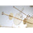 Eurofase Bonazzi 12-Light Chandelier, Chrome/Smoke/Clear/Frosted