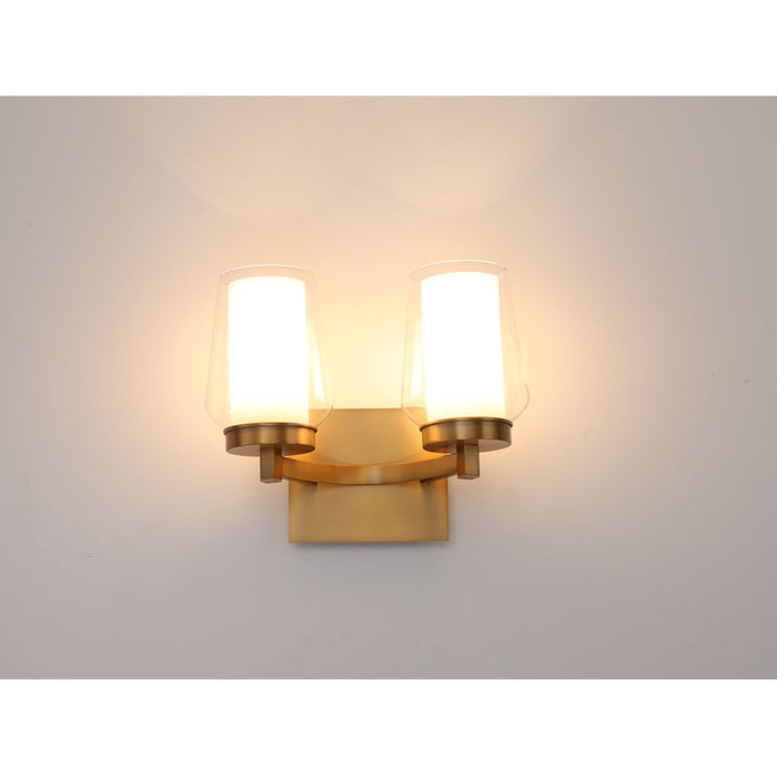 Eurofase Manchester 2-Light Wall Sconce