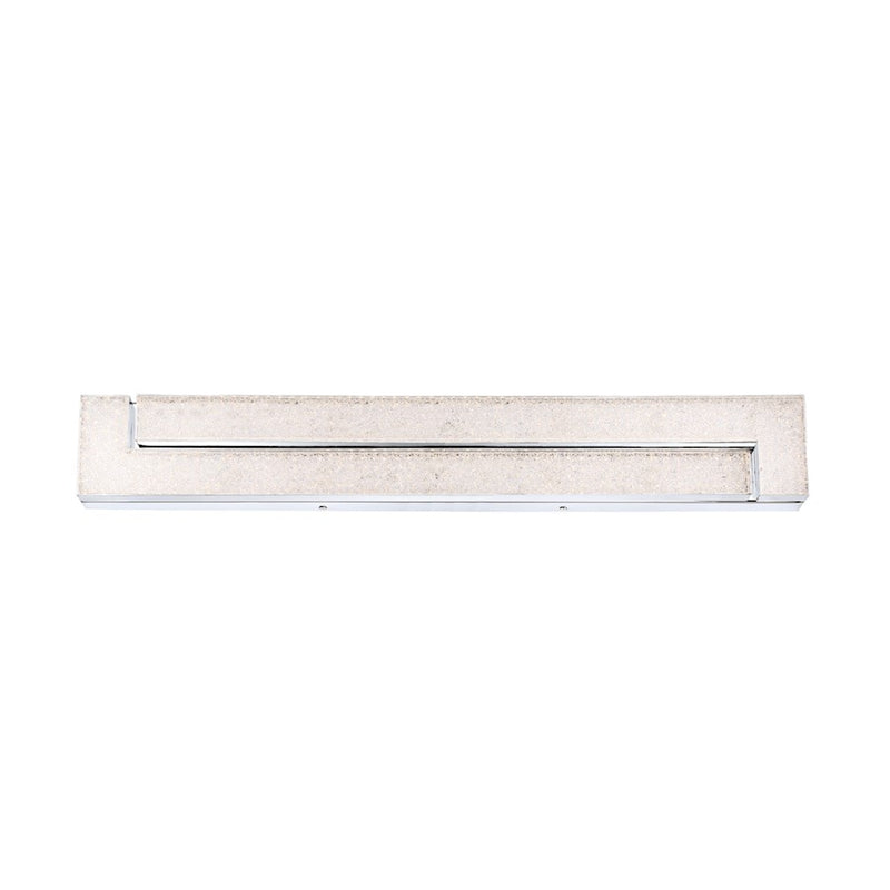 Eurofase Santi LED Wall Sconce, Chrome/Clear