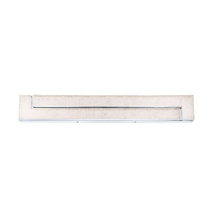 Eurofase Santi LED Wall Sconce, Chrome/Clear