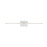 Eurofase Anton LED Wall Mount, Brushed Nickel/Frosted