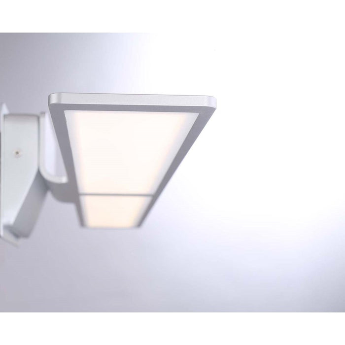 Eurofase Anton LED Wall Mount, Brushed Nickel/Frosted