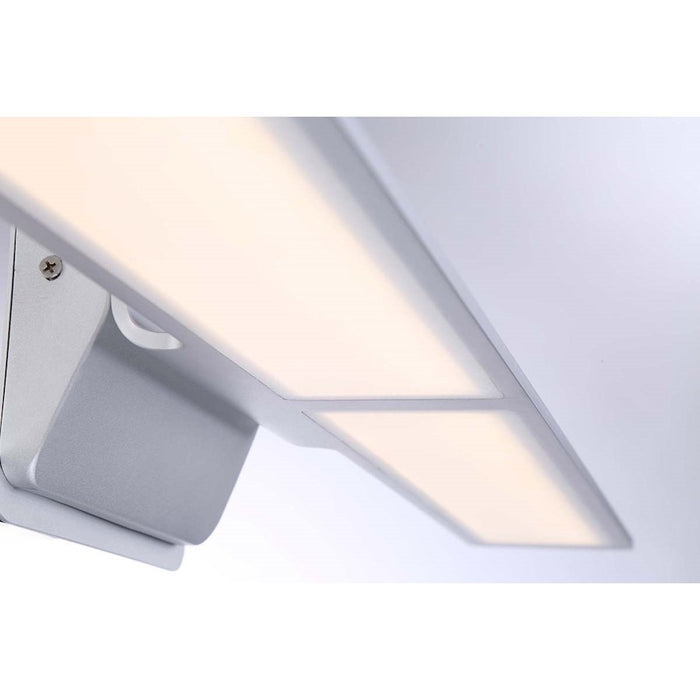 Eurofase Anton LED Wall Mount, Brushed Nickel/Frosted