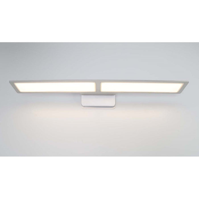 Eurofase Anton LED Wall Mount, Brushed Nickel/Frosted