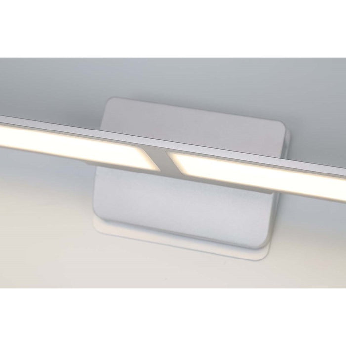 Eurofase Anton LED Wall Mount, Brushed Nickel/Frosted
