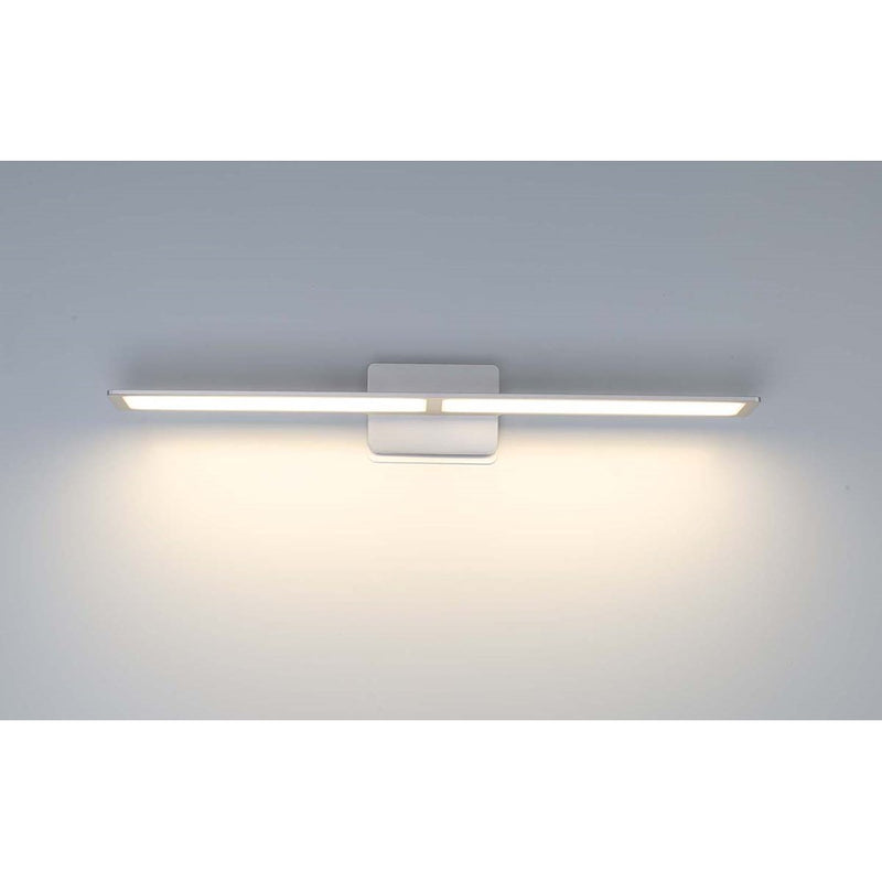 Eurofase Anton LED Wall Mount, Brushed Nickel/Frosted