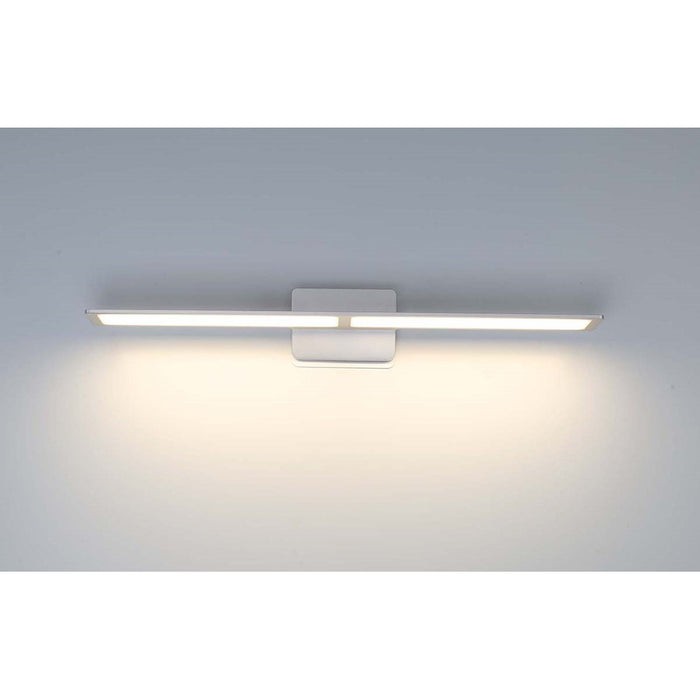 Eurofase Anton LED Wall Mount, Brushed Nickel/Frosted