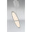 Eurofase Ormont Linear LED Chandelier, Brushed Nickel/Frosted