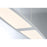 Eurofase Ormont Linear LED Chandelier, Brushed Nickel/Frosted