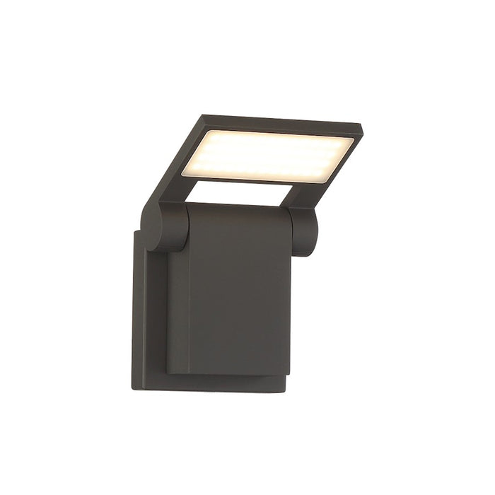 Eurofase Outdoor LED Surface Mount, Graphite Grey/Frosted