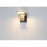 Eurofase Outdoor LED Surface Mount, Graphite Grey/Frosted