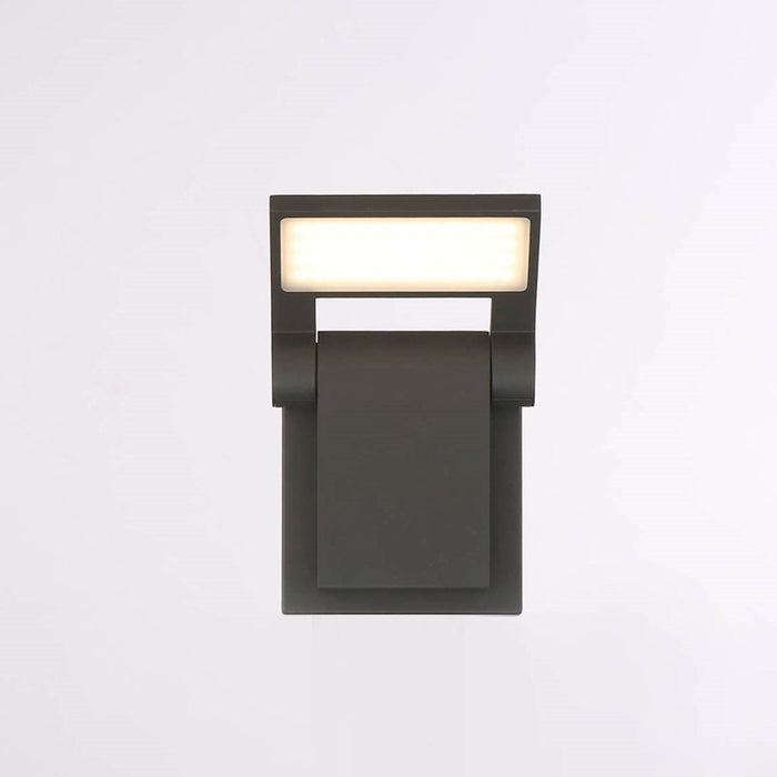 Eurofase Outdoor LED Surface Mount, Graphite Grey/Frosted