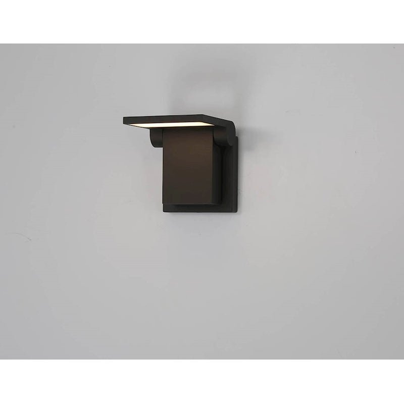 Eurofase Outdoor LED Surface Mount, Graphite Grey/Frosted