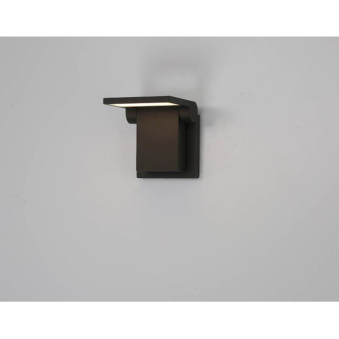 Eurofase Outdoor LED Surface Mount, Graphite Grey/Frosted