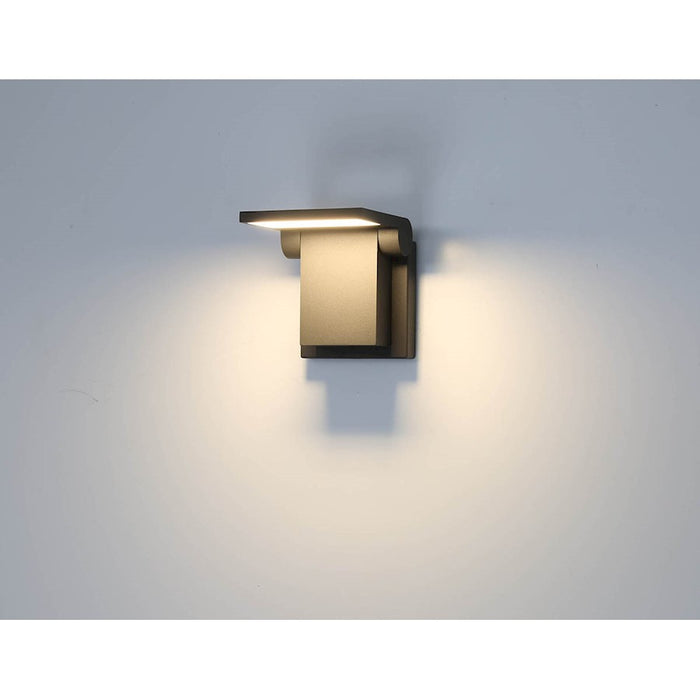 Eurofase Outdoor LED Surface Mount, Graphite Grey/Frosted