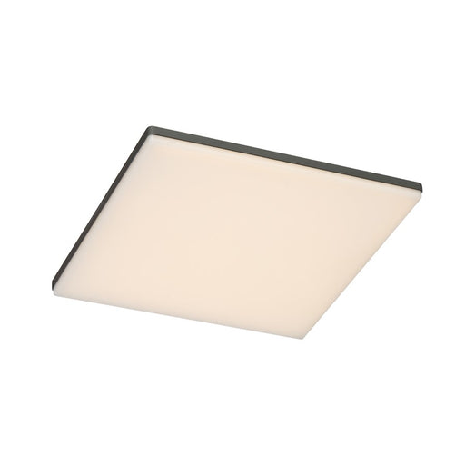 Eurofase Outdoor Square LED Surface Mount, Graphite Grey/Frosted