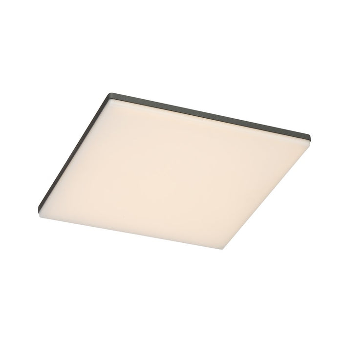 Eurofase Outdoor Square LED Surface Mount, Graphite Grey/Frosted