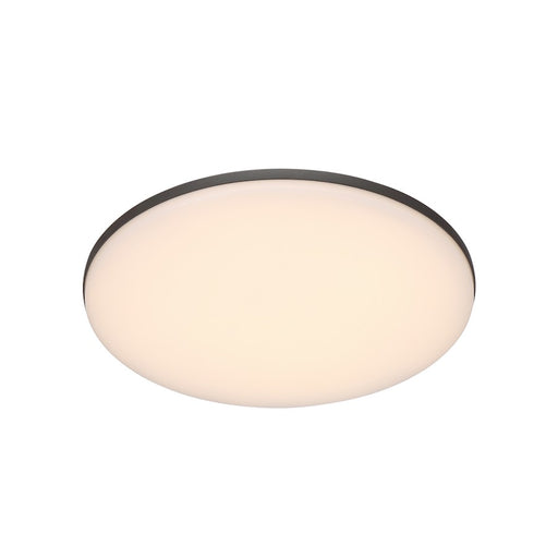 Eurofase Outdoor Round LED Surface Mount, Graphite Grey/Frosted