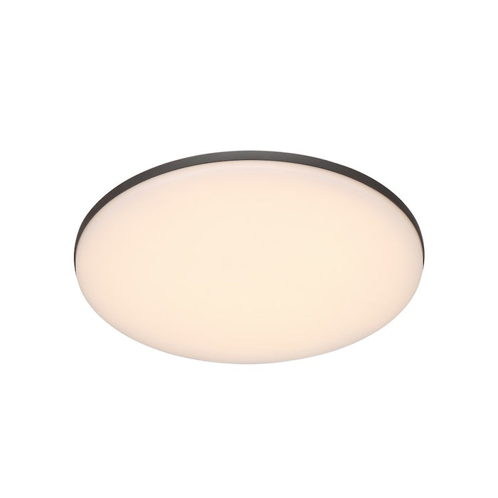 Eurofase Outdoor Round LED Surface Mount, Graphite Grey/Frosted