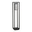 Eurofase Small LED Bollard, Graphite Grey/Clear