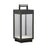 Eurofase Outdoor 1-Light Outdoor Portable, Graphite Grey/Clear