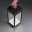 Eurofase Outdoor 1-Light Outdoor Portable, Graphite Grey/Clear