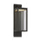 Eurofase Outdoor LED Outdoor Wall Mount, Graphite Grey/Clear
