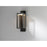 Eurofase Outdoor LED Outdoor Wall Mount, Graphite Grey/Clear