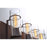 Eurofase Pista 1-Light Wall Sconce