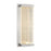 Eurofase Paradiso Outdoor LED Wall Mount, Satin Nickel/Clear Bubble