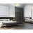Eurofase Paradiso Outdoor LED Wall Mount, Satin Nickel/Clear Bubble
