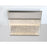 Eurofase Paradiso Outdoor LED Wall Mount, Satin Nickel/Clear Bubble