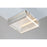 Eurofase Paradiso Outdoor LED Wall Mount, Satin Nickel/Clear Bubble