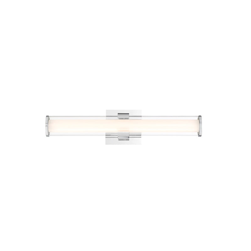 Eurofase Nozza LED Wall Sconce, Chrome/Clear