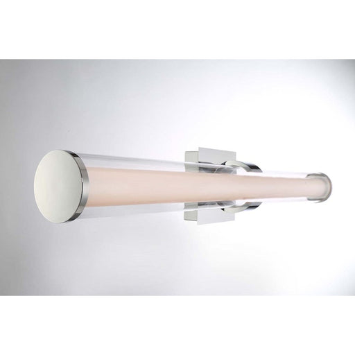 Eurofase Nozza LED Wall Sconce, Chrome/Clear