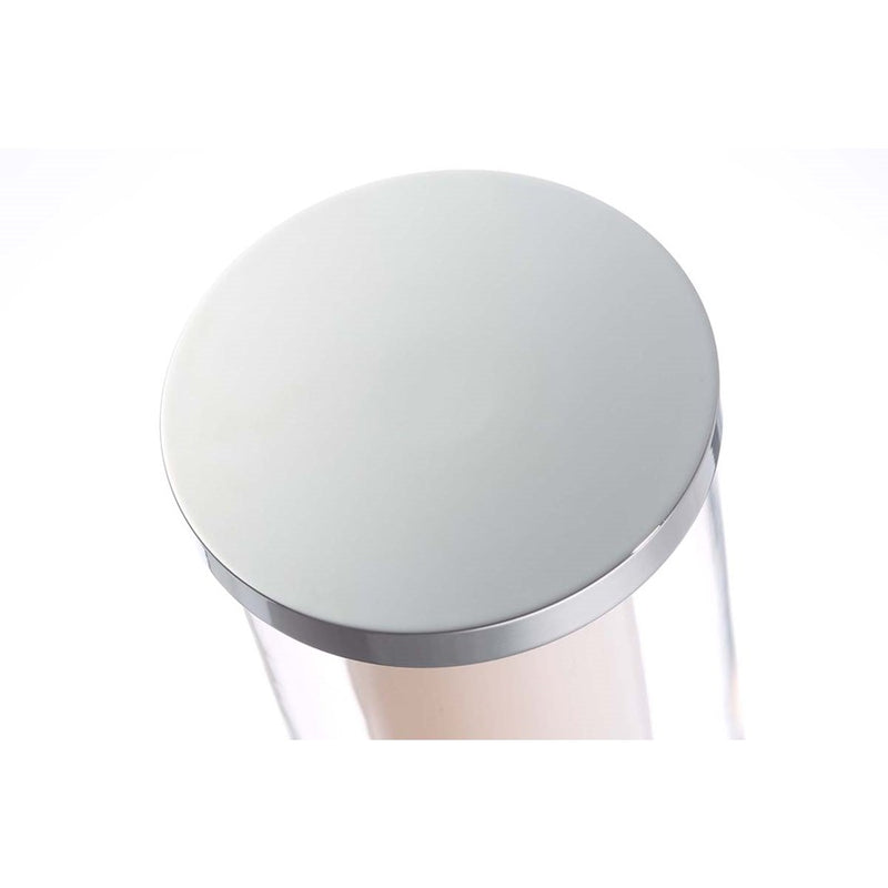 Eurofase Nozza LED Wall Sconce, Chrome/Clear
