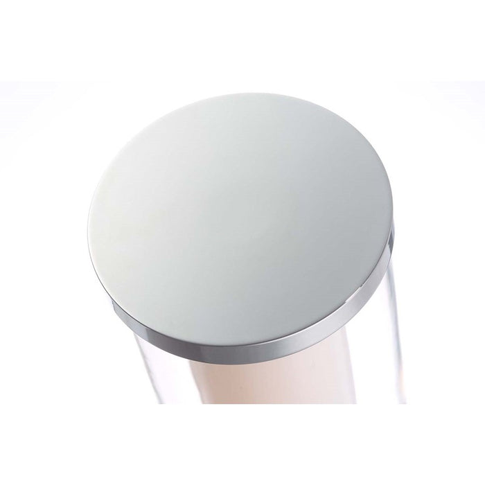 Eurofase Nozza LED Wall Sconce, Chrome/Clear