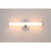 Eurofase Nozza LED Wall Sconce, Chrome/Clear