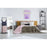 Eurofase Sassi LED Chandelier, Chrome/Clear