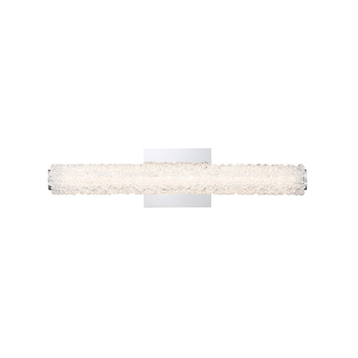 Eurofase Sassi LED Wall Sconce, Chrome/Clear