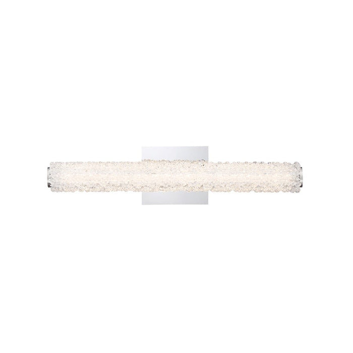 Eurofase Sassi LED Wall Sconce, Chrome/Clear