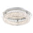 Eurofase Sassi LED Flushmount, Chrome/Clear