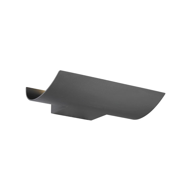 Eurofase Outdoor LED Outdoor Wall Mount, 650lm, Graphite Grey
