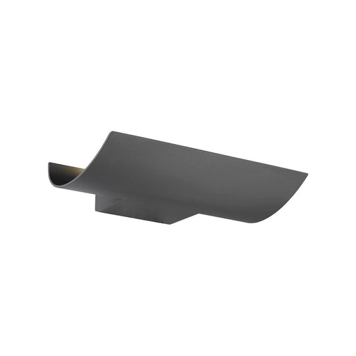 Eurofase Outdoor LED Outdoor Wall Mount, 650lm, Graphite Grey